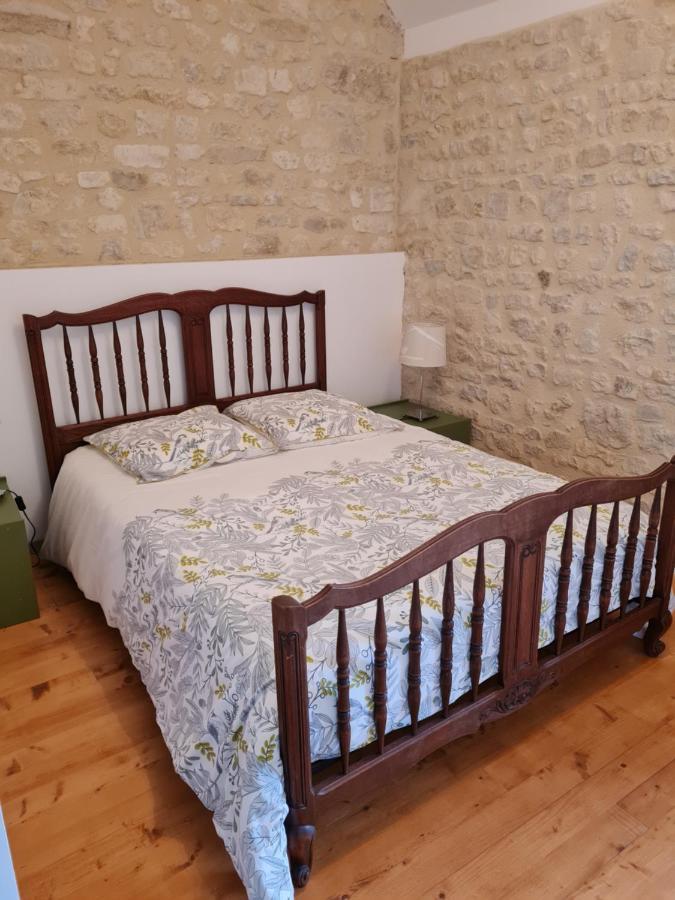 Gite De La Cour Vautier Mandeville-en-Bessin Eksteriør billede